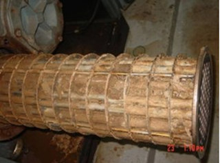 熱交換器結垢嚴重